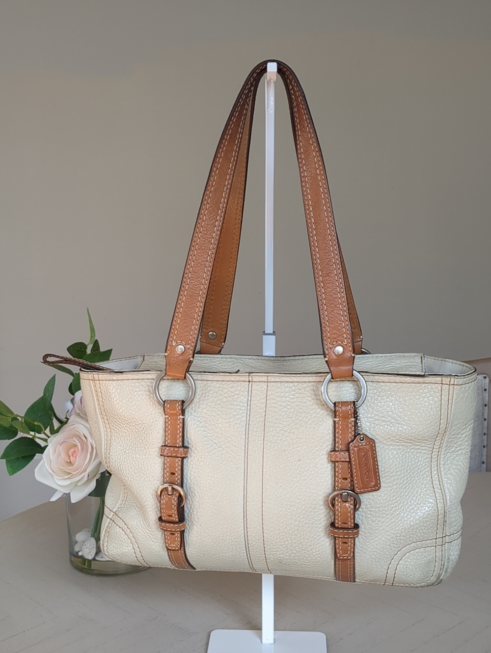 Coach Chelsea Leather Zip Tote Bag